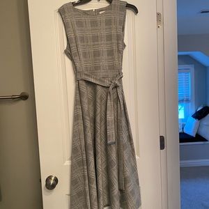 A-line dress